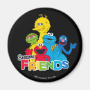 Recherche de monstre de bande dessinée magnets Monstre des cookies