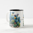 Recherche de cactus tasses Aquarelle