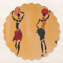 Recherche de femme africaine dessous de verres Afro