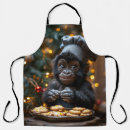 Recherche de gorille tabliers Mignon