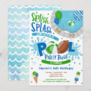 Recherche de splish splash invitations Billard