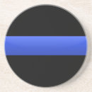 Zoek naar politie onderzetters Sheriff