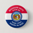 Recherche de campagne donald trump badges Président