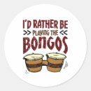 Recherche de bongo autocollants Musique