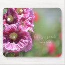 Recherche de jolie fleur tapis souris Rose
