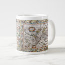 Recherche de carte de vieux monde tasses Antique