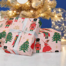 Zoek naar nutcracker cadeaupapier Kerstpapier