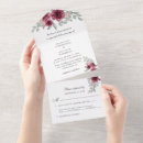 Zoek naar modern floral wedding uitnodigingen Waterverf