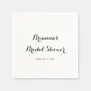 Recherche de bridal shower serviettes Pour elle