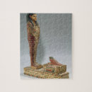 Recherche de statuette puzzles L'egypte