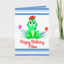 Recherche de grenouilles Anniversaire
