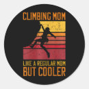 Recherche de grimpeurs autocollants Alpinisme