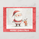 Recherche de dessin père noël cartes postales Neige
