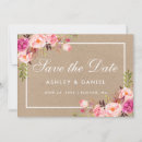 Recherche de blush save the dates Vintage