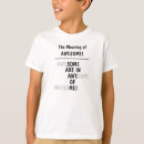 Recherche de cool enfant tshirts Citation