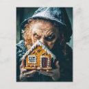 Zoek naar heks briefkaarten Griezelig