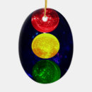 Zoek naar verkeer ornamenten Rood