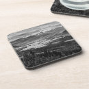 Recherche de photographie paysage de dessous de verres Noir et blanc