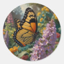 Recherche de fleurs lilas autocollants Rétro