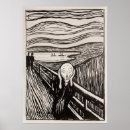 Recherche de le cri posters Munch