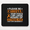 Recherche de causes tapis souris Sensibilisation