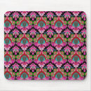 Recherche de damassé vintage tapis souris Rose