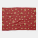 Recherche de flocons neige cuisine linges Motifs