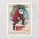 Recherche de cheminée noël cartes postales Antique
