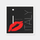 Recherche de italie serviettes Rouge