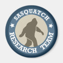 Recherche de bigfoot drôle magnets Yeti