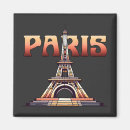 Recherche de tour eiffel refrigérateur magnets Monument