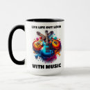 Recherche de vivre tasses Artistique