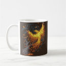 Recherche de saison automnale tasses Arbre