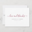 Recherche de burgundy remerciements cartes Amour et remerciements