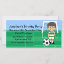 Zoek naar soccer party uitnodigingen Schattig