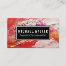 Recherche de peinture pour aquarelle cartes visite Boss