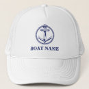 Recherche de bateau voile casquettes Blanc