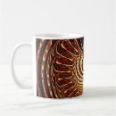 Recherche de tigre blanc tasses Abstrait