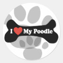 Recherche de patte animale autocollants Dogs