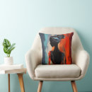 Recherche de femme coussins Coloré