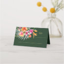 Recherche de tropical placement cartes Aquarelle florale