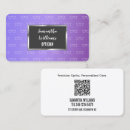Recherche de ophtalmologues cartes visite Opticien