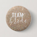 Zoek naar team bruid buttons Glitter