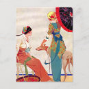 Zoek naar parasols briefkaarten Vintage