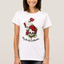 Recherche de crâne rouge tshirts Crâne à sucre