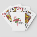 Zoek naar snoep speelkaarten Kerstmis