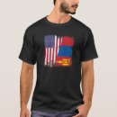 Recherche de drapeau mongol tshirts Usa
