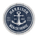 Recherche de ancre vintage dessous de verres Littoral