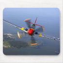 Zoek naar vliegtuigen muismatten Vervoer