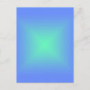 Recherche de diamants bleus cartes postales Dégradé